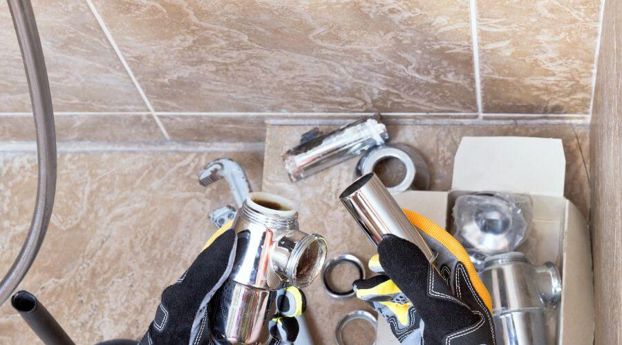 Professional gutter cleaning in Outing, MN